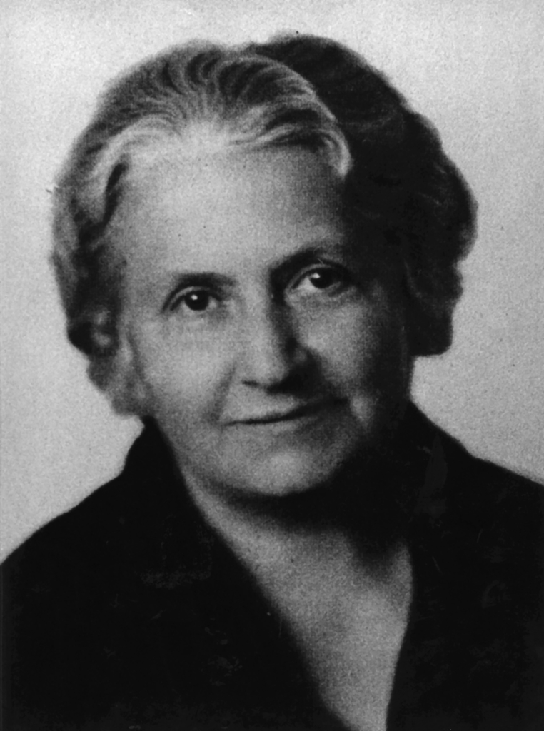 Maria Montessori 1933