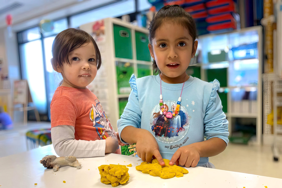 A Unique Education That Blends Montessori, Play, & A Preschool Push